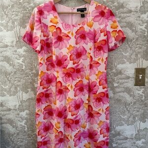 Vintage 100% silk Valerie Steven’s dress